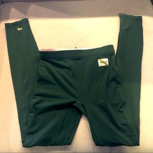 Tracksmith Turnover Tights EUC Forest Medium